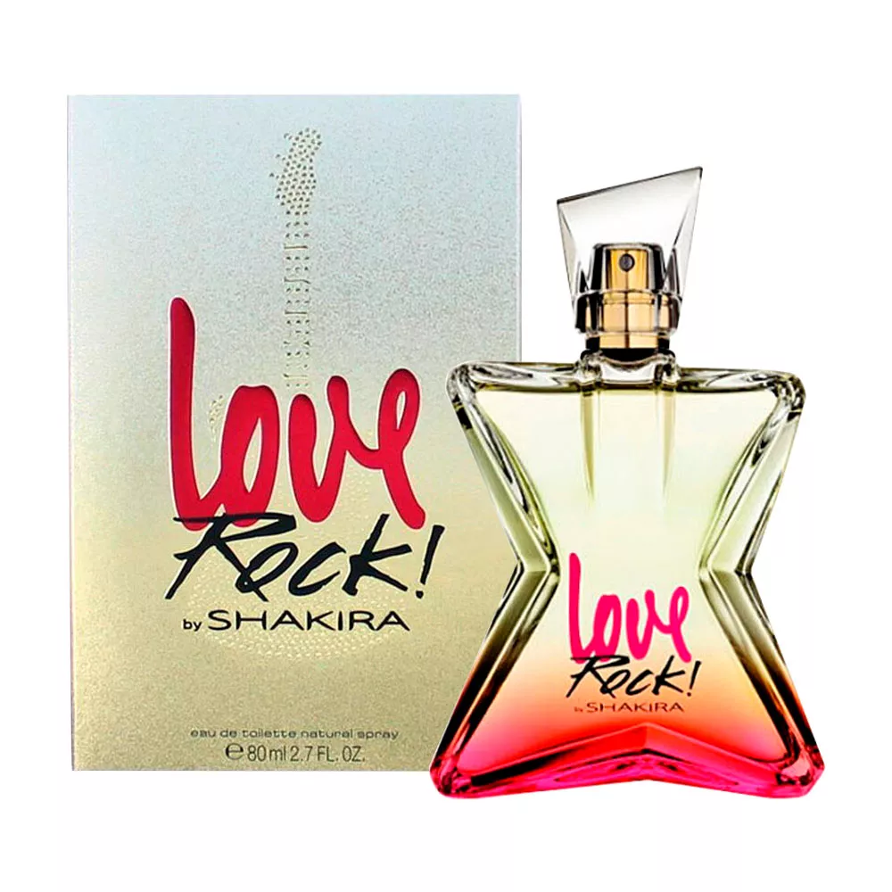 Perfume Shakira Rock! Love &ndash; Eau de Toilette 80 ml - Femenino