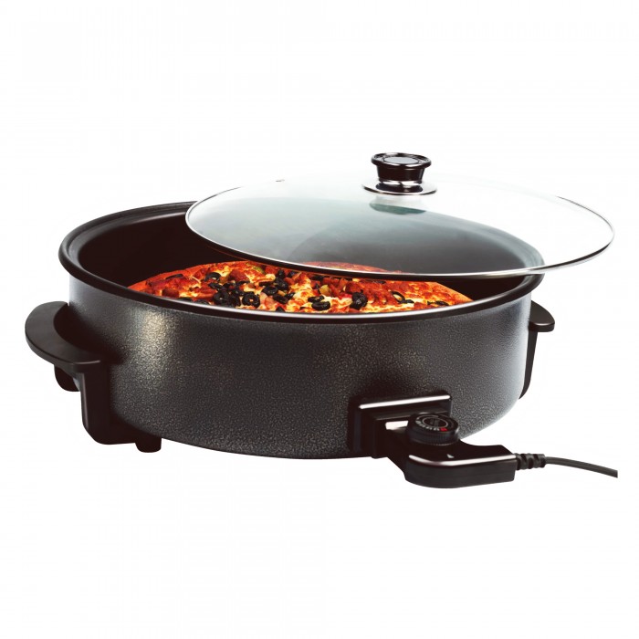 Pizzera El&eacute;ctrica MegaStar 220V &ndash; 1800 Watts