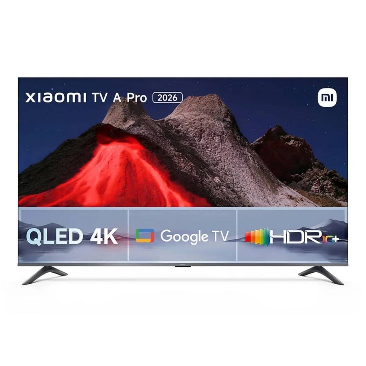 TV Smart Xiaomi A Pro 65" 2026 L65MB-APPH QLED Gamer 4K 120Hz ? Negro