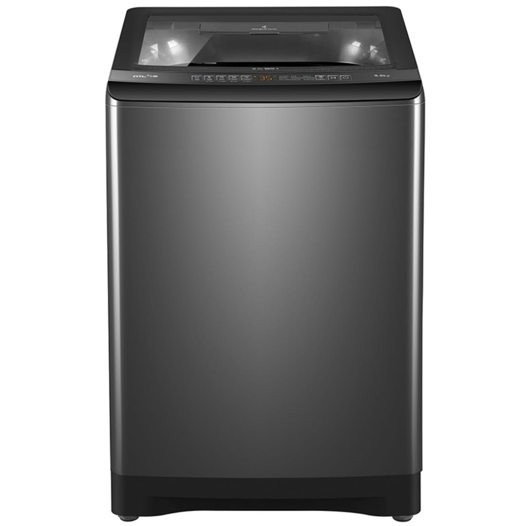 Lavarropas Mabe Carga Superior 9.5 Kg Diamond Gray