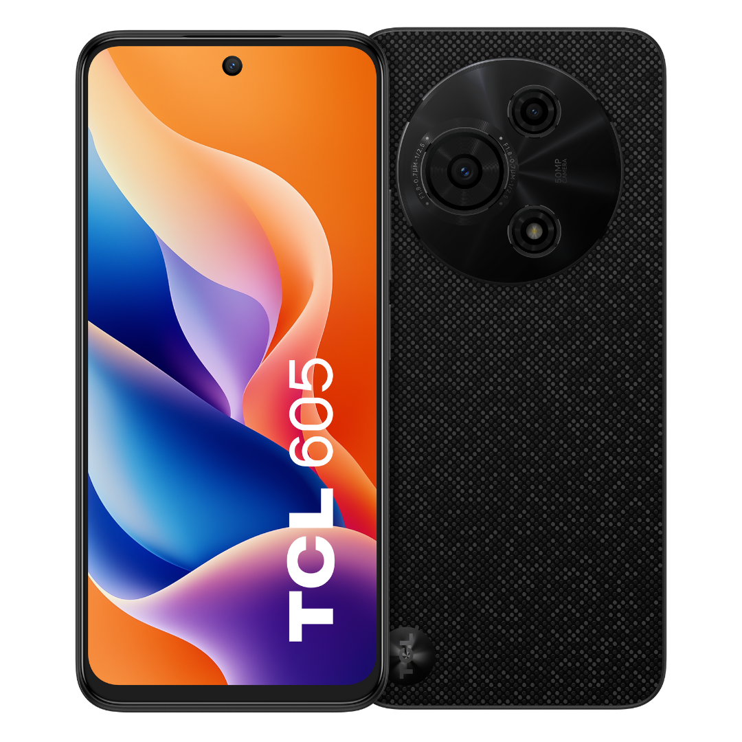 Celular TCL Smart 605 14GB RAM + 256GB &ndash; Negro