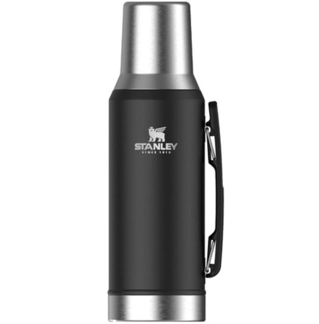 Termo Stanley Mate Bottle 1.2 Litros - Negro