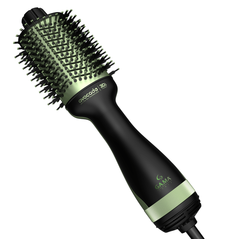 Gama Italy Cepillo Secador Avocado Power Brush 3D - Fuerza Y Luminosidad