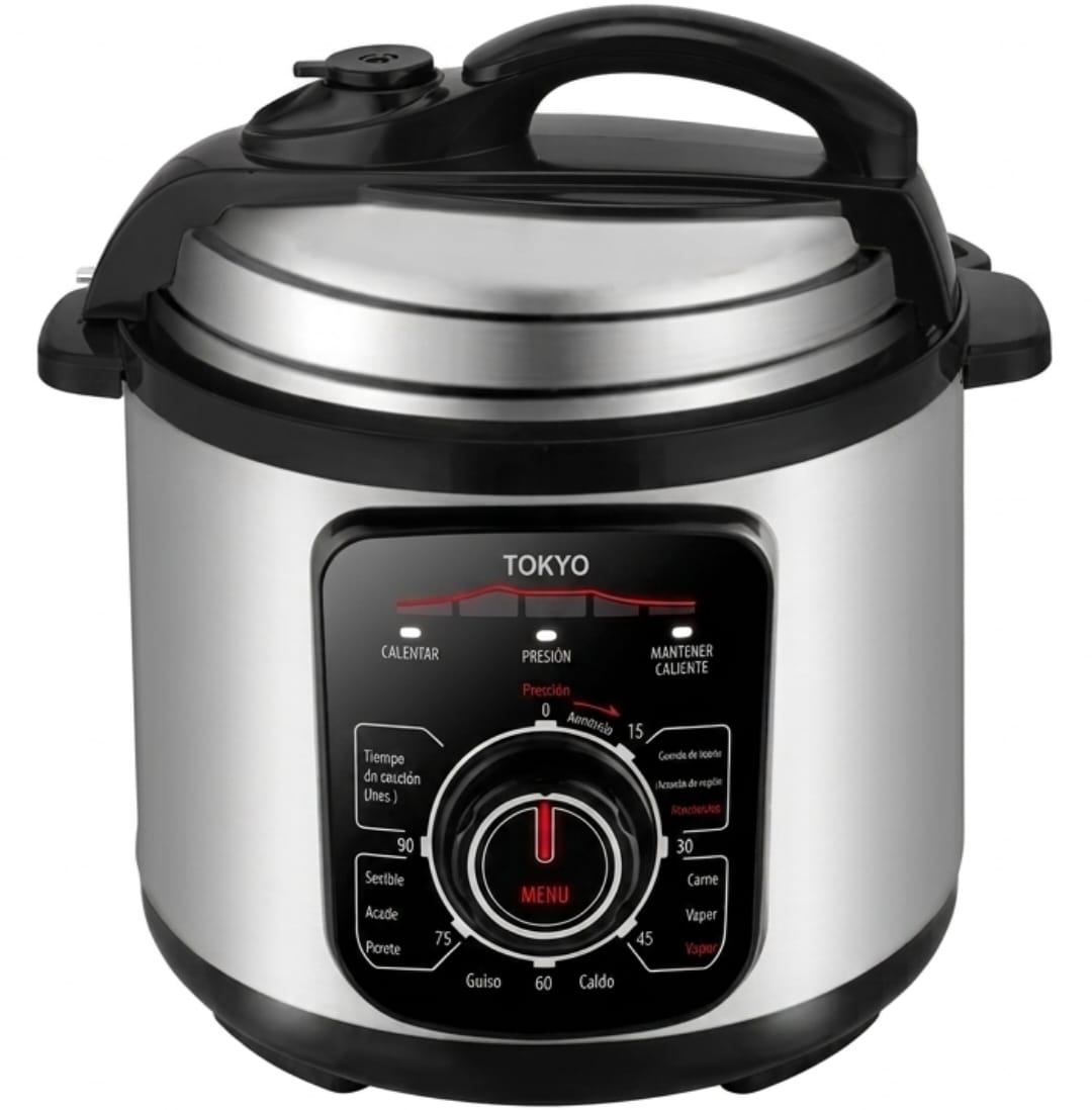 Olla a Presi&oacute;n Tokyo 6 Litros EDTOP6L