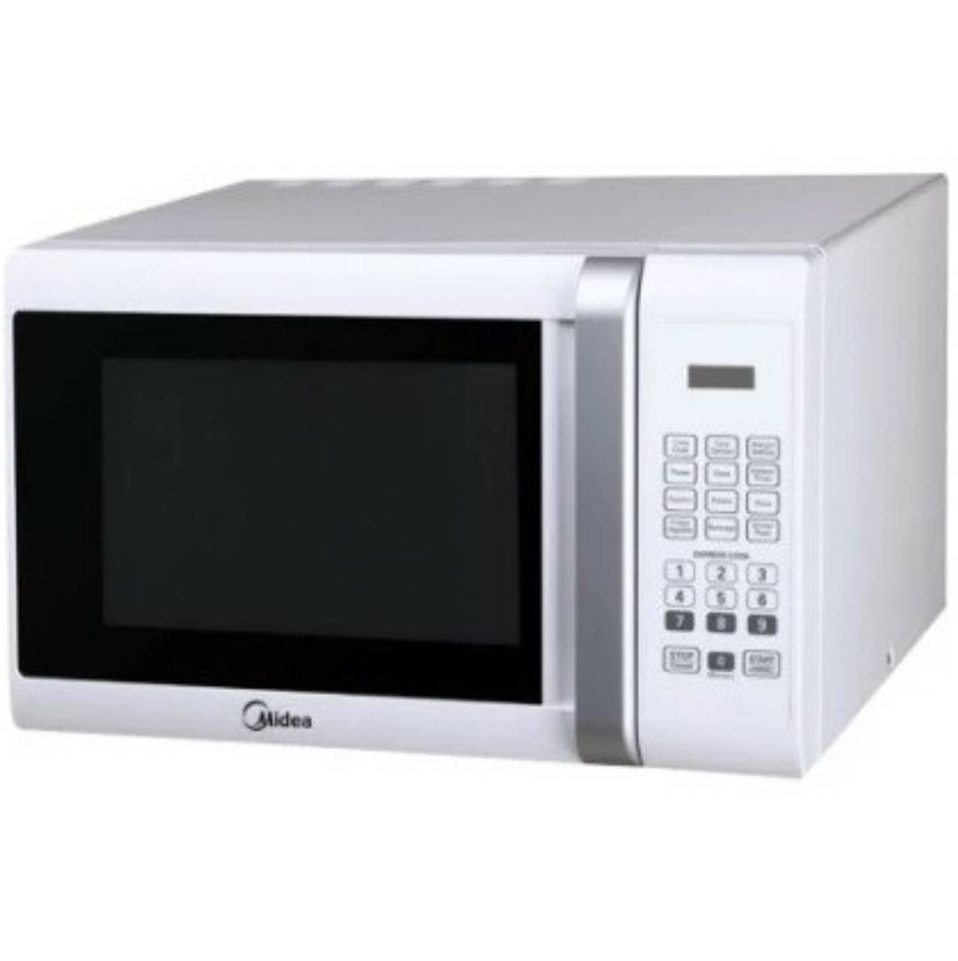Microondas  Midea Digital 25 Litros Blanco.