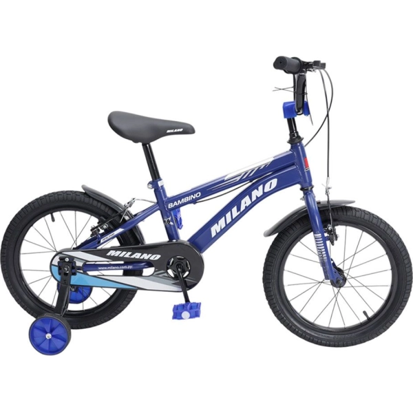 Bicicleta Milano Bambino Aro 16 Azul.