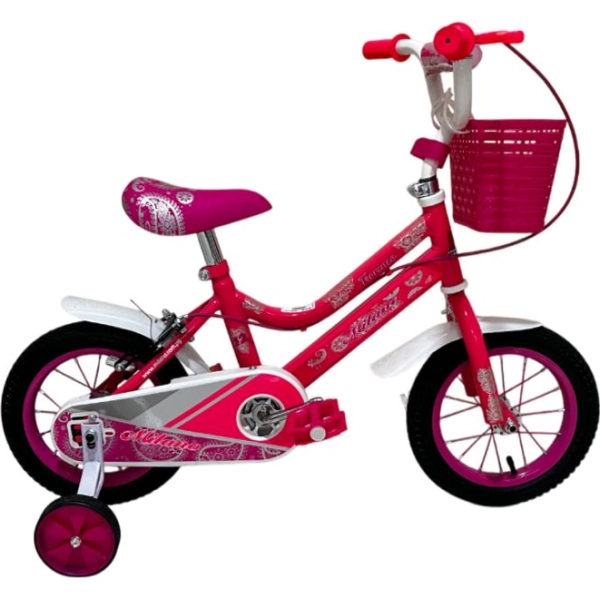 Bicicleta Milano Fiorenza Aro 12 Rosado.