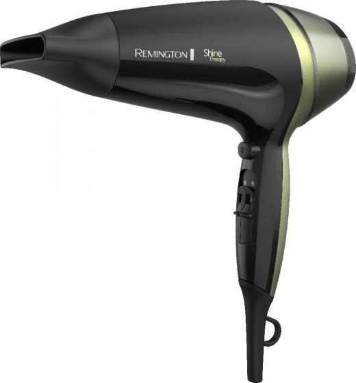 Secador de Pelo Remington D13A Shine Therapy Avocado