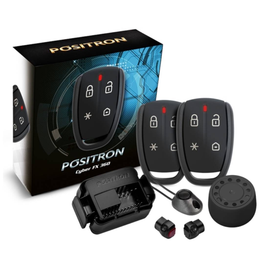 Alarma para Auto Positron Cyber FX 360