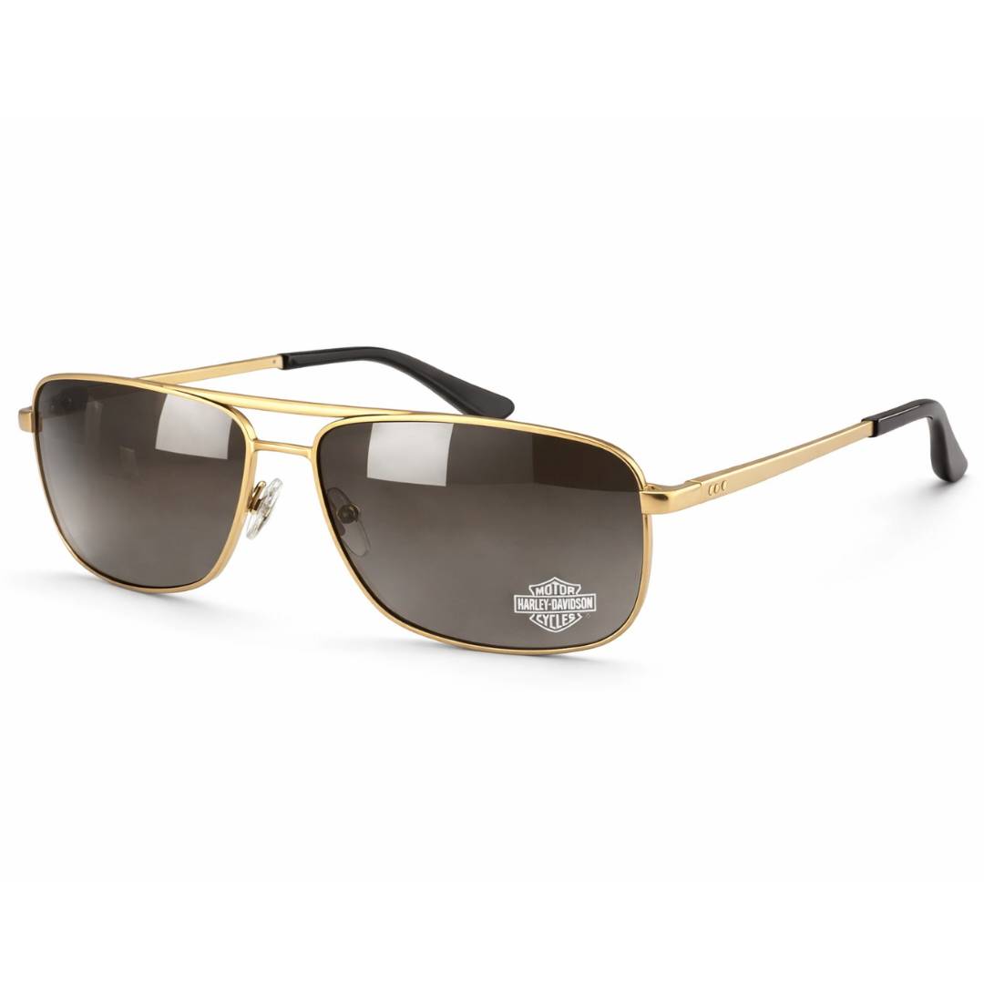 Gafas de Sol Harley-Davidson HD0954X 32G &ndash; Estilo Aviador Dorado