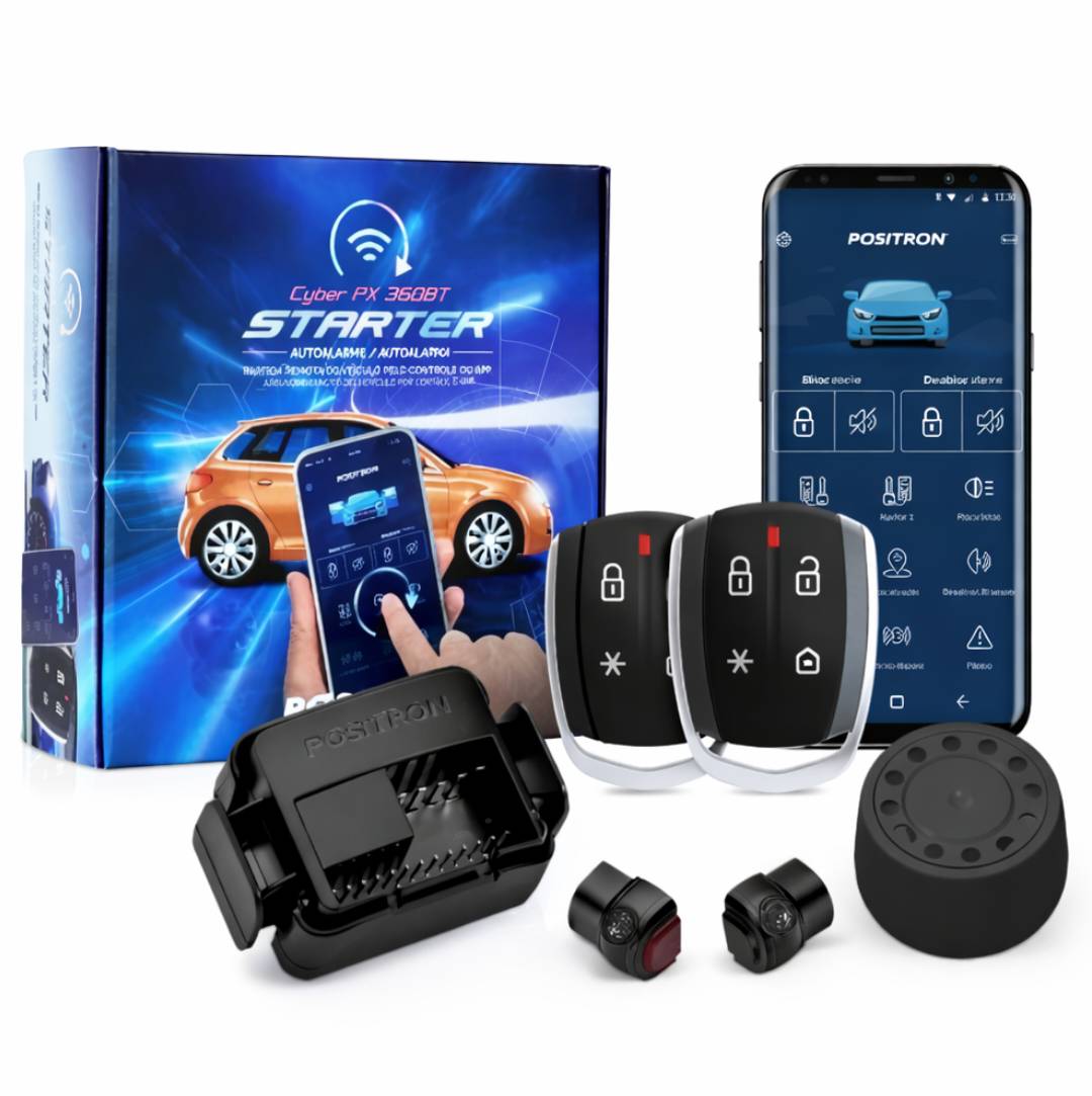 Positron Cyber PX 360BT Starter 