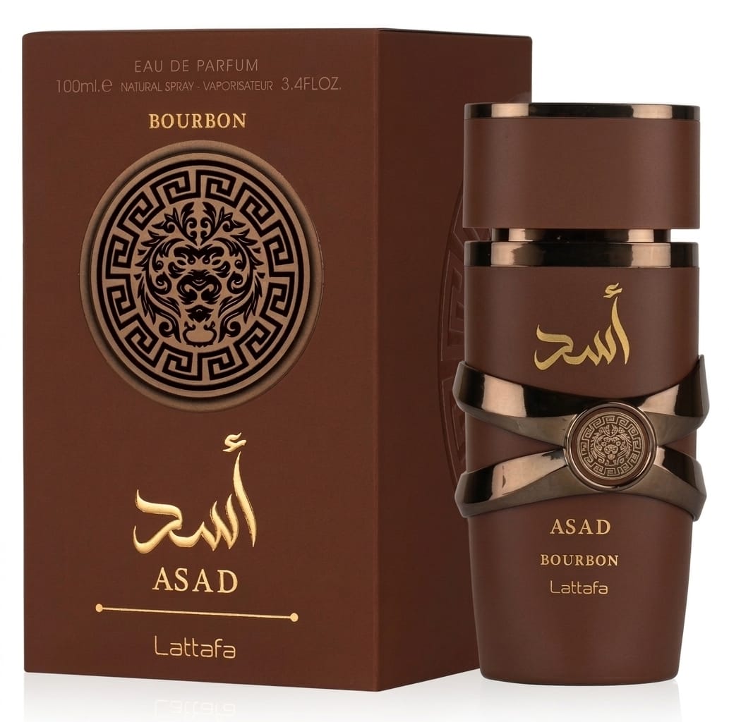 Lattafa Asad Bourbon EDP ? 100?ml ? Masculino