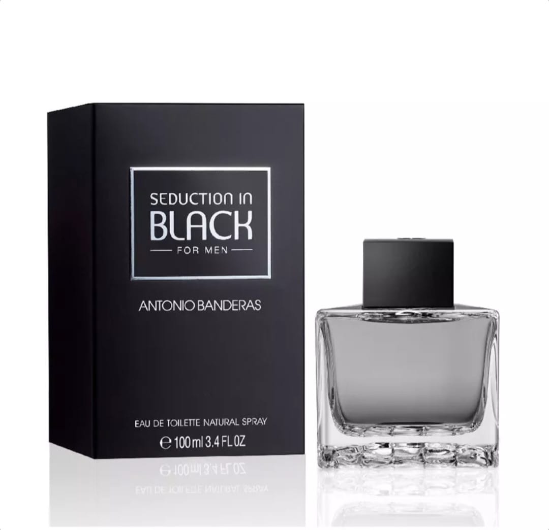 Antonio Banderas Black Seduction - 100ml - Masculino