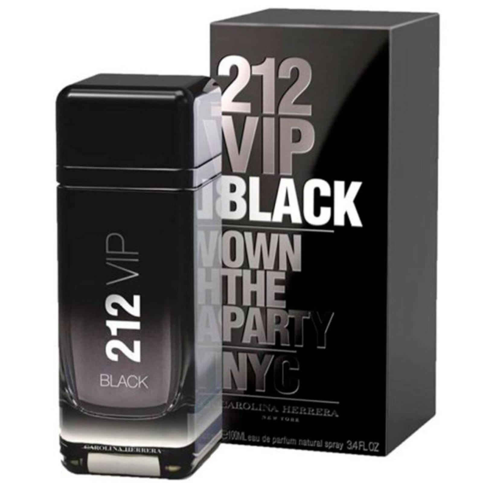 Carolina Herrera 212 VIP Black - 100ml - Masculino