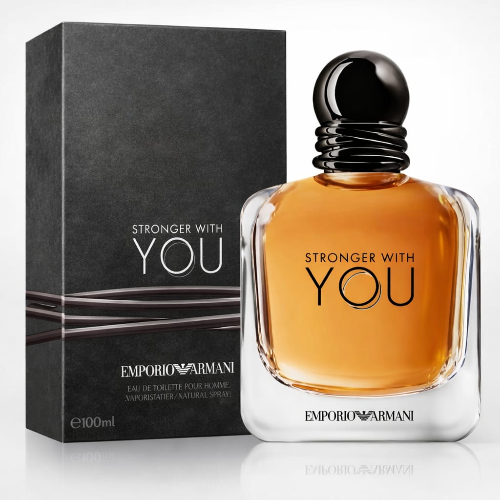 Armani Stronger With You Intensely EDP - 100 ml - Masculino
