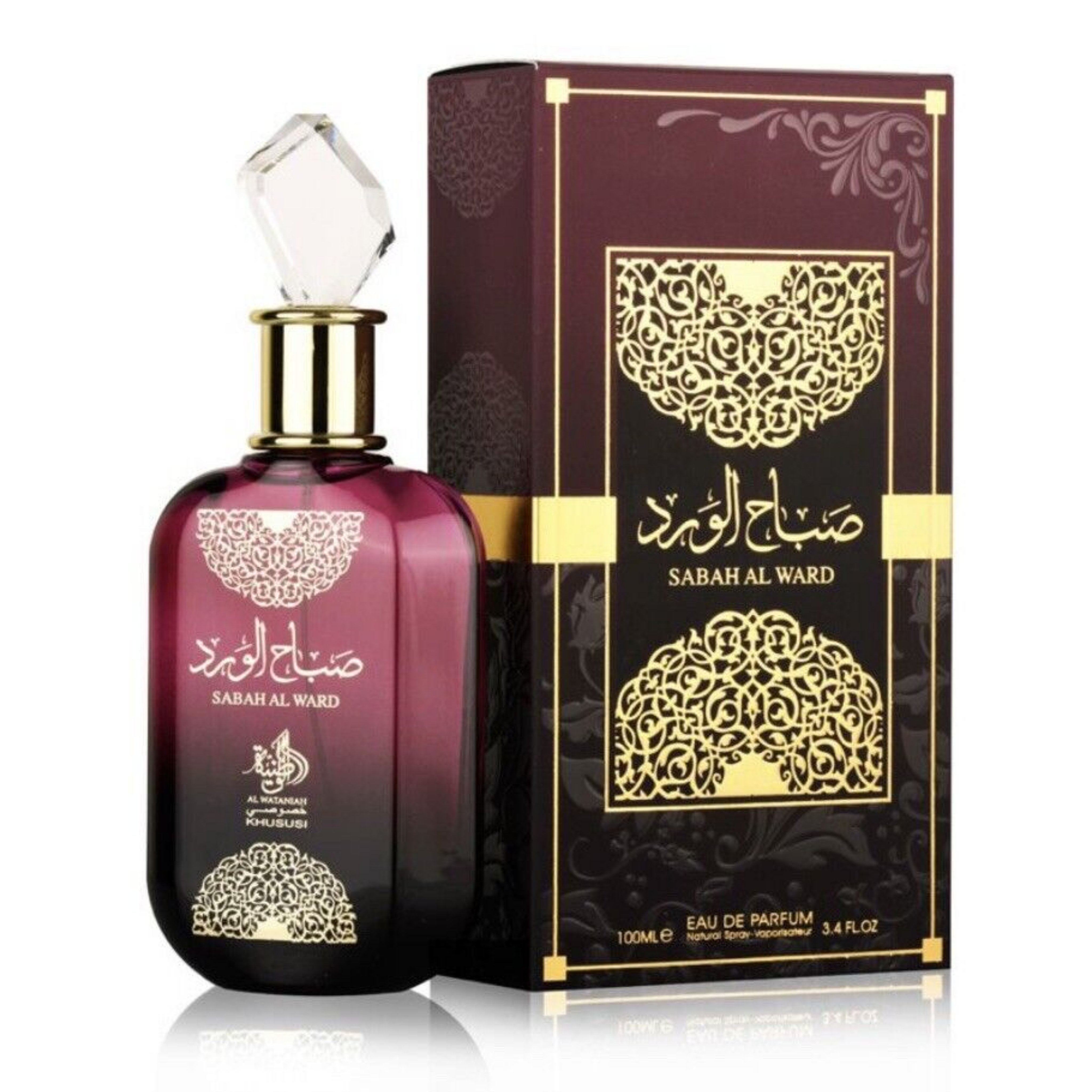 Perfume Al Wataniah Sabah 100ml &ndash; Femenino