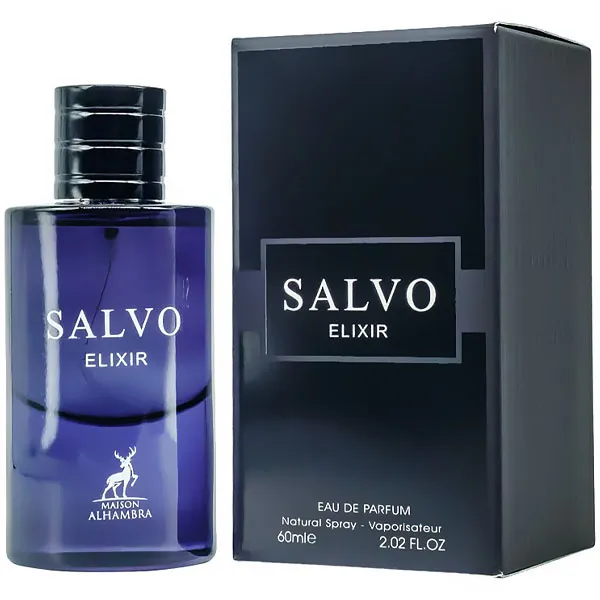 Maison Alhambra Salvo Elixir Eau de Parfum 60ml