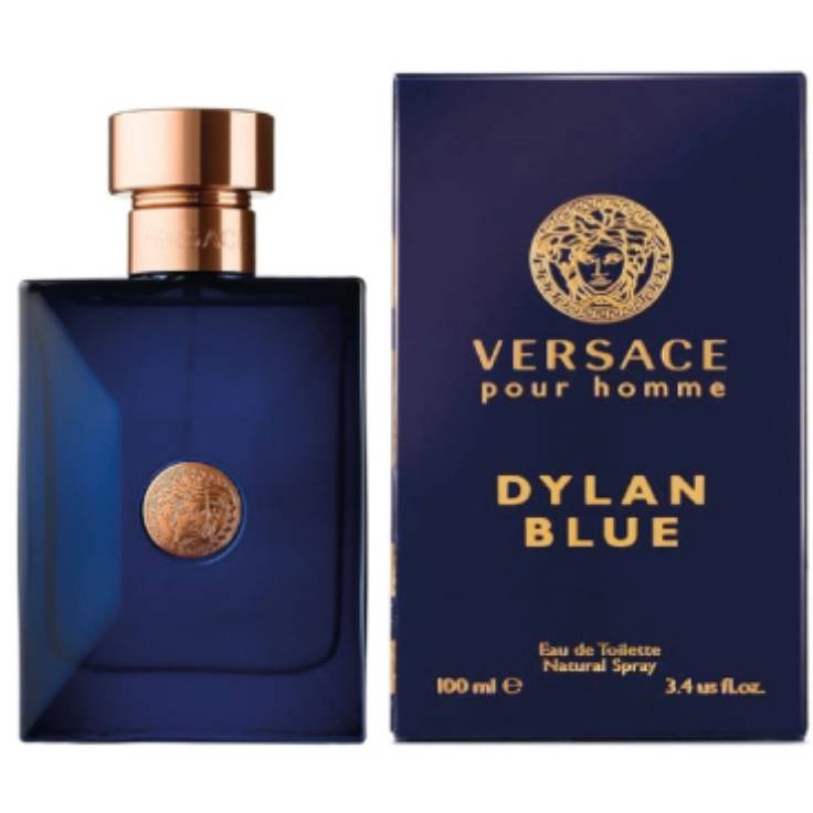 Perfume Versace Dylan Blue Men EDT 100ml &ndash; Masculino