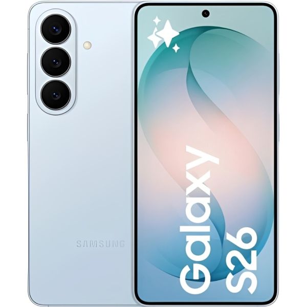 Samsung Galaxy S26 512GB 12GB RAM &ndash; Sky Blue