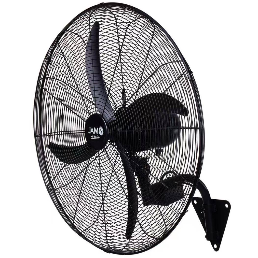 Ventilador Industrial de Pared JAM JM130C 30&rdquo; &ndash; Negro