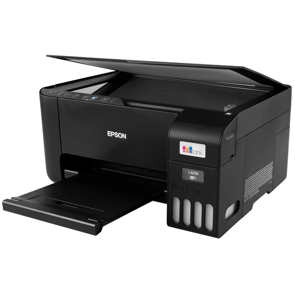 Impresora Epson EcoTank L3250 3 en 1 WiFi &ndash; Negra