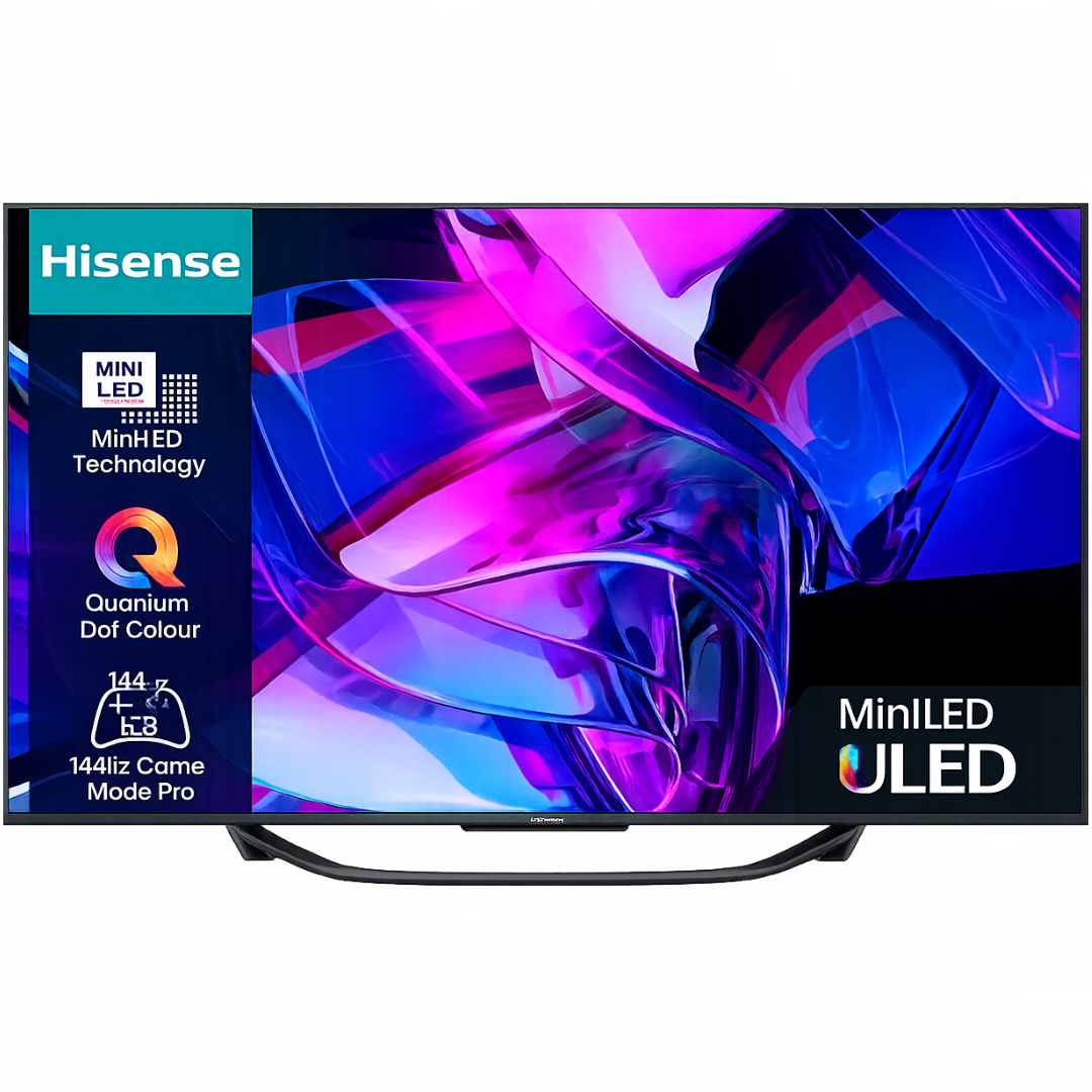 TV Smart Hisense 55" 55QD7QF ? Mini LED 4K ? Dolby Atmos ? HDR10+