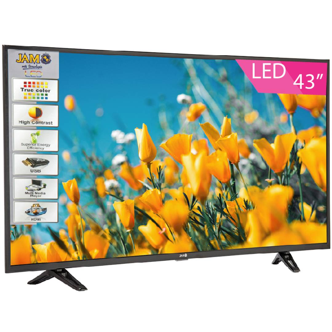 TV JAM 43&rdquo; &ndash; Full HD LED Smart Google TV