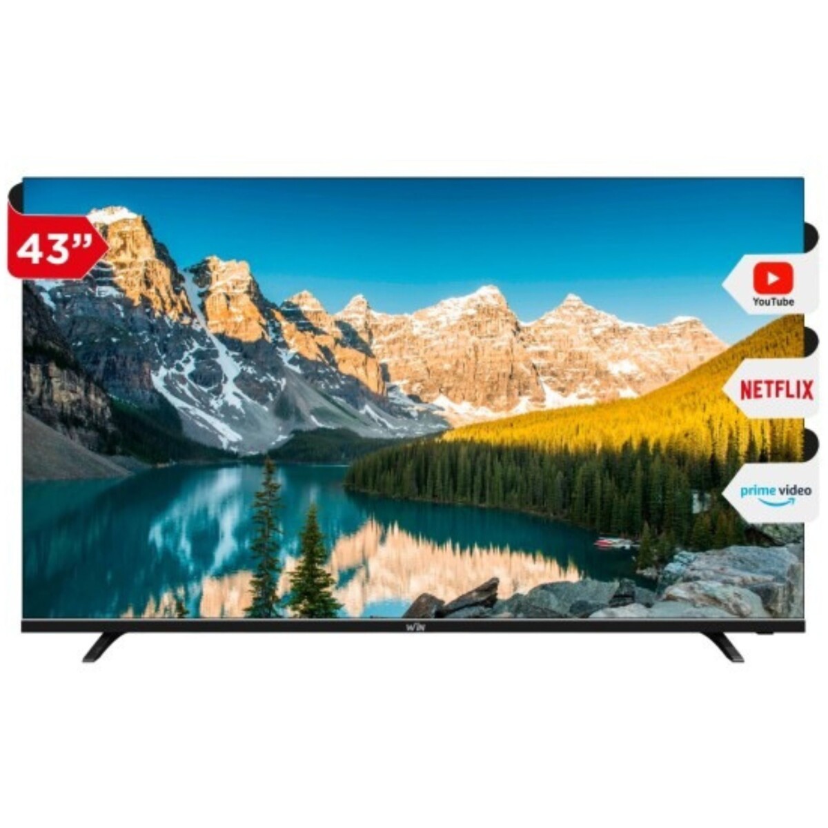 TV Win 43&rdquo; Smart FHD &ndash; Google TV