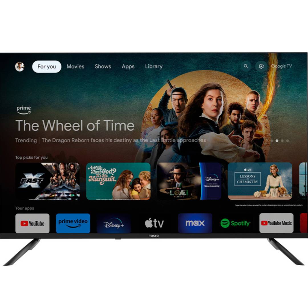 Smart TV Tokyo 65&rdquo; &ndash; Google TV 4K Frameless